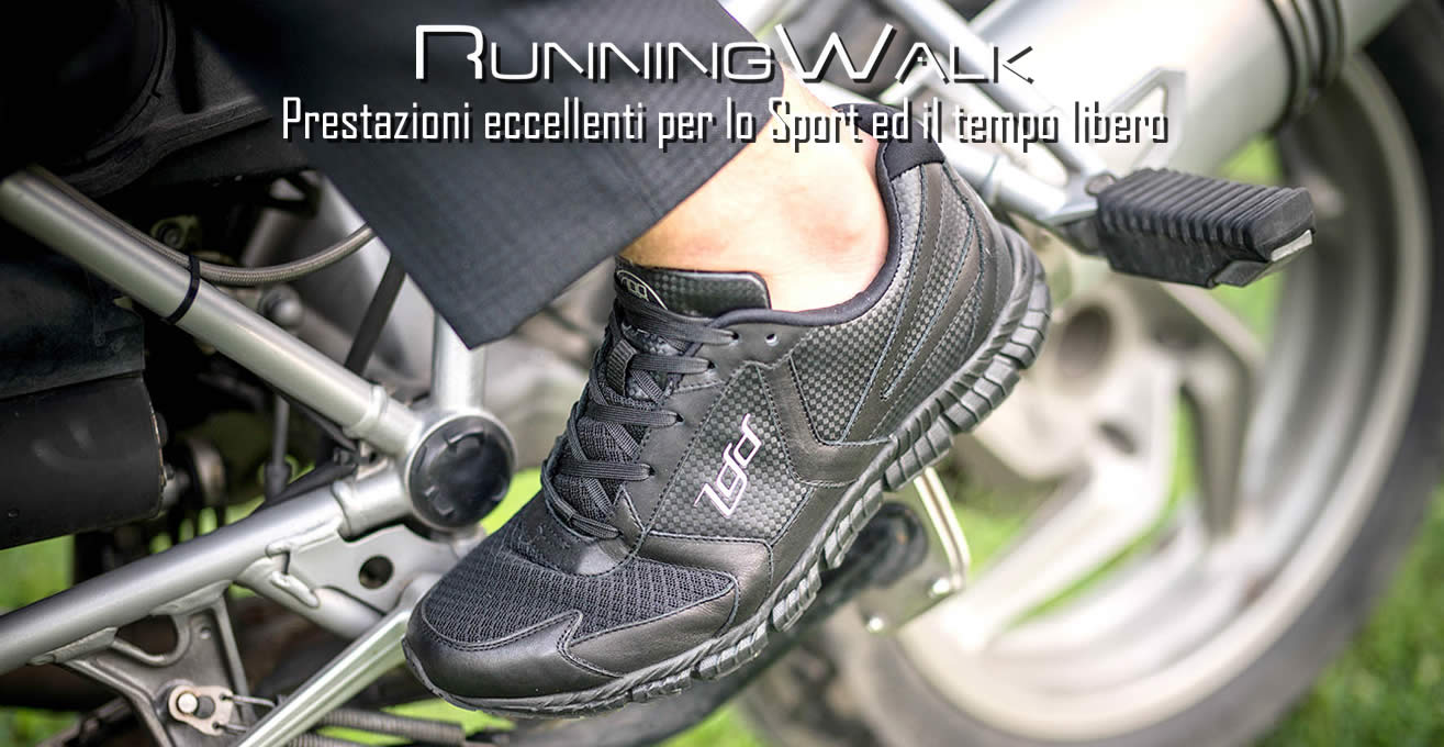 Calzature RunningWalk